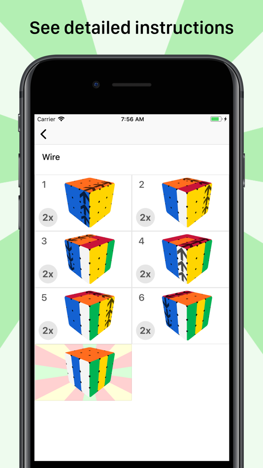 #2. Patterns for Magic Cube (iOS) 由: Felipe Braunger Valio Desenvolvimento de Sistemas Ltda