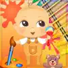 Baby Paint Book - Drawing pad game for kids contact information