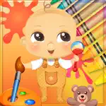 Baby Paint Book - Drawing pad game for kids App Contact