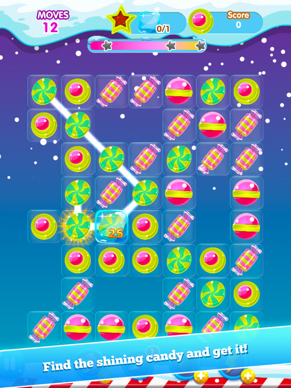 Xmas Swipe Match 3 - Christmas Countdown app screenshot 3