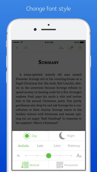 A Christmas Carol - s... screenshot1