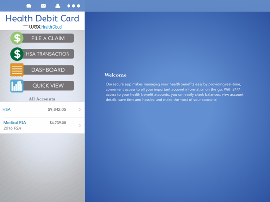 Health Debit Card