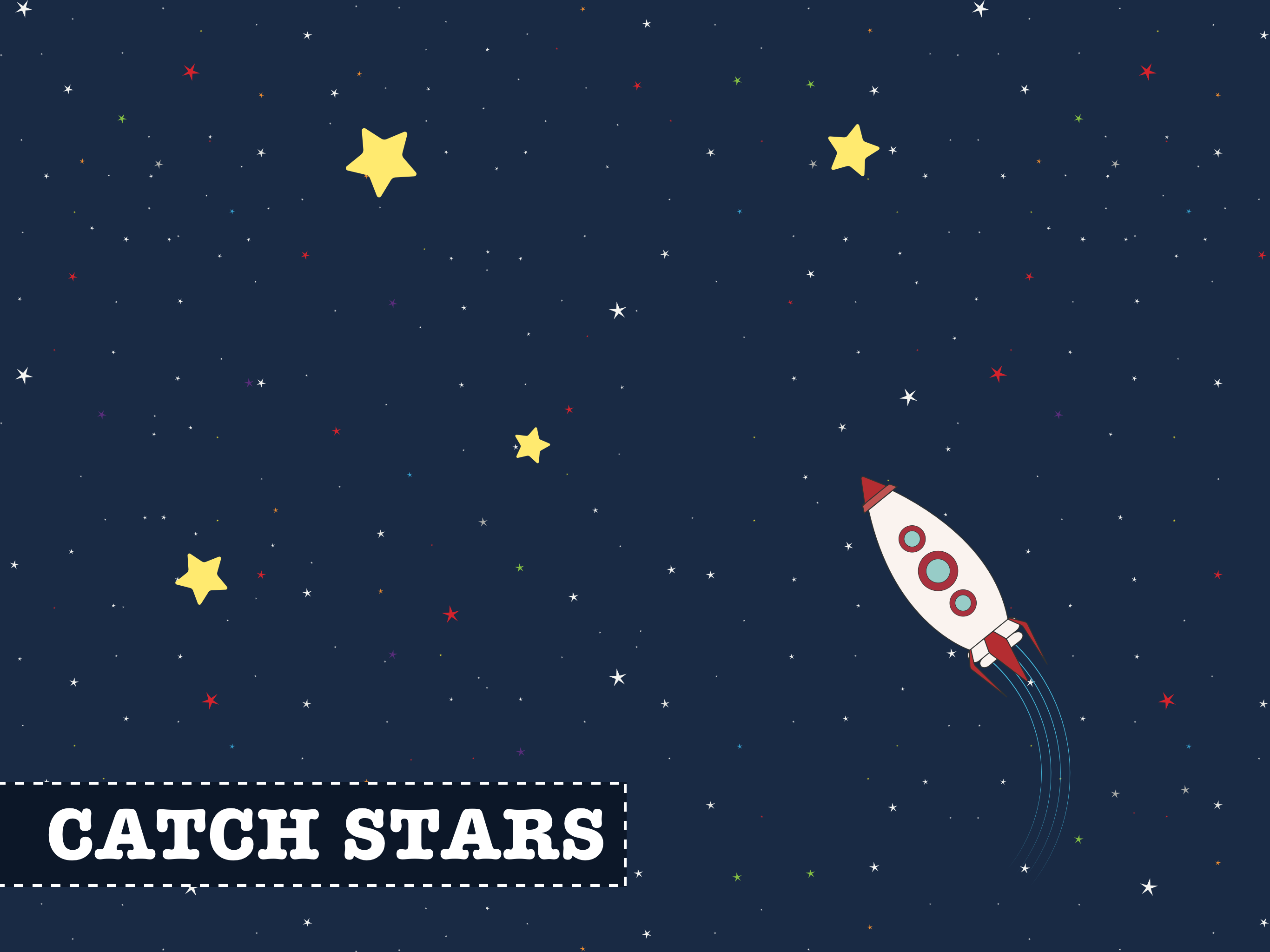 Cosmonaut Cartoon Rocket Ufo Odyssey through Space