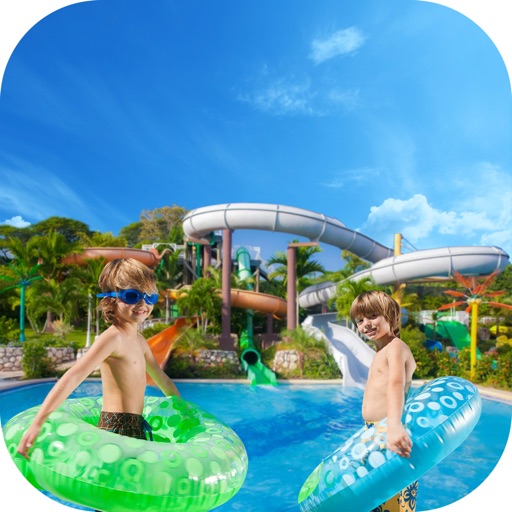 VR Water Slide 3D : Virtual Water Ride icon