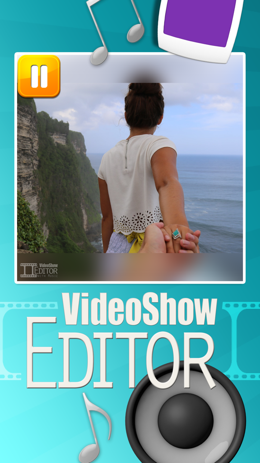 Photo Slideshow With Music: Your Story Video Maker - 1.0 - (iOS)
