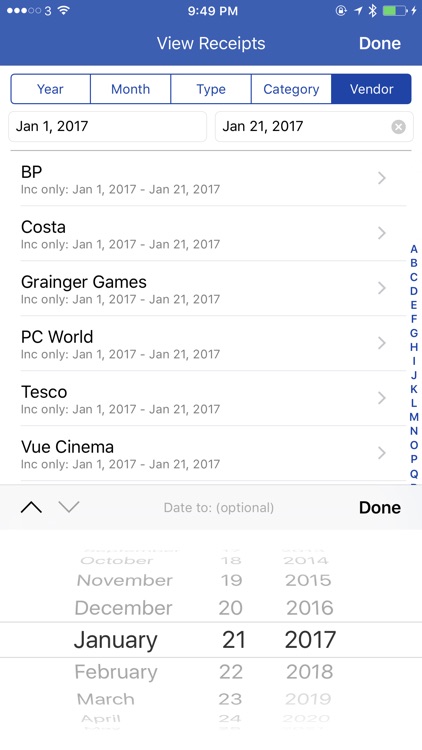 Receipt Catcher Pro