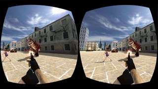 VR 恐竜ハンター: 市恐竜サバイバル ゲームの 3Dのおすすめ画像4