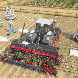 US Tractor Trolley Farming Sim