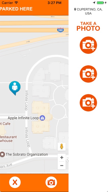 I Parked Here