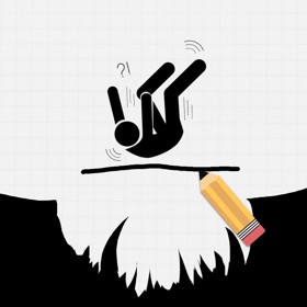 Screenshots (6) Draw to save : IQ-brain puzzle
