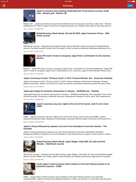 Screenshot #5 pour Japanese News in English