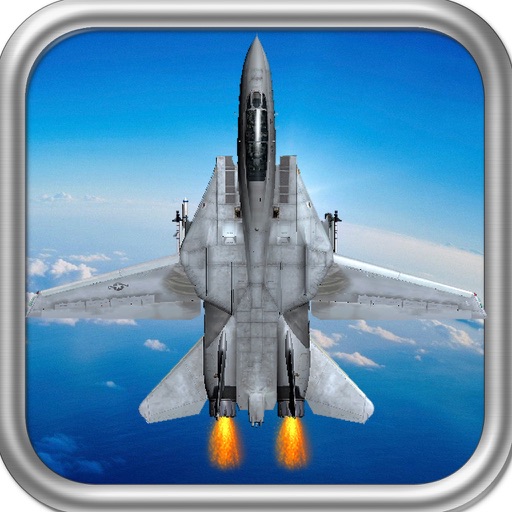 War Jet F15 Strike Fighter icon