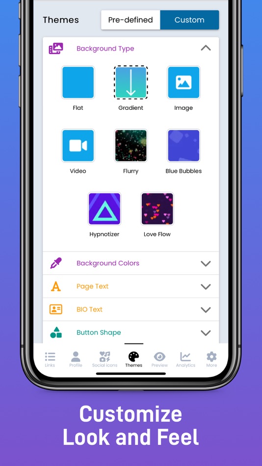 #4. LinkHub - Link In Bio (iOS) 由: STAMUL, LLC