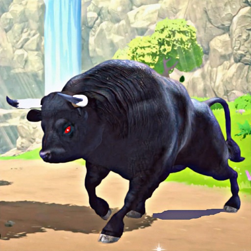 Angry Bull Attack Simulator iOS App