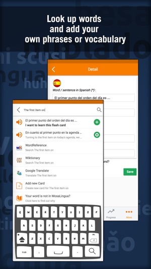 MosaLingua Business Spanish(圖5)-速報App
