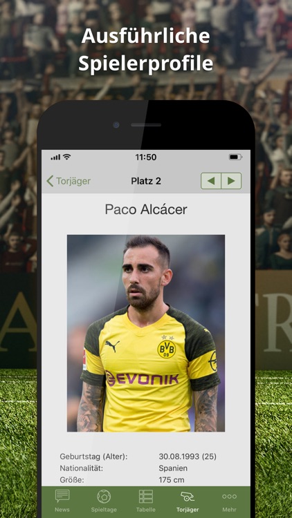 Pocket Liga - Fussball Live screenshot-6