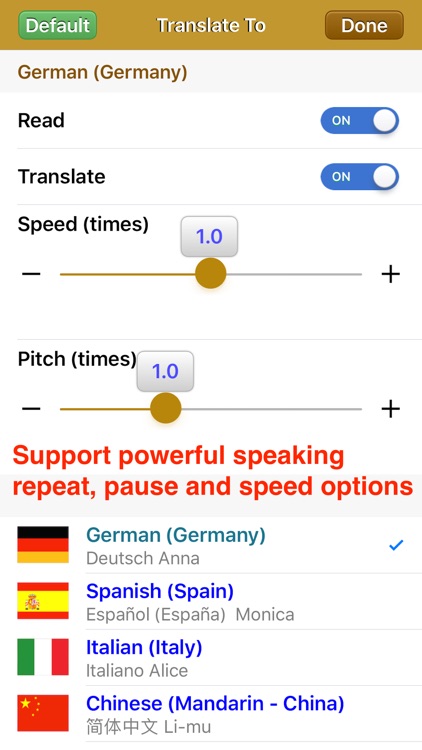 SpeakText Air 2 (Speak 100+ & Translate 50+) screenshot-3