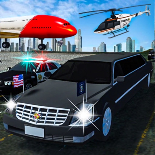 President Security Limo Heli