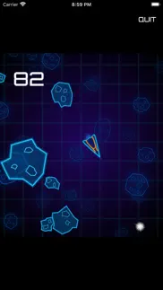 asteroid commando iphone screenshot 1