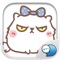 This is the official mobile iMessage Sticker & Keyboard app of Moody the Angry Character
