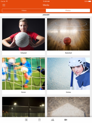 Unify Sports for iPad screenshot 4