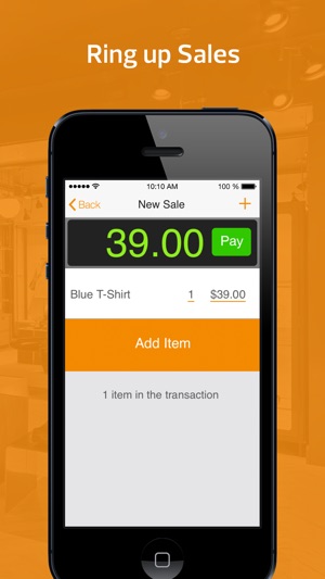 Cashier Point Of Sale Pos Register On The App Store