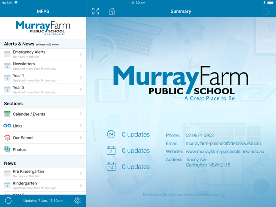 Screenshot #4 pour Murray Farm Public School