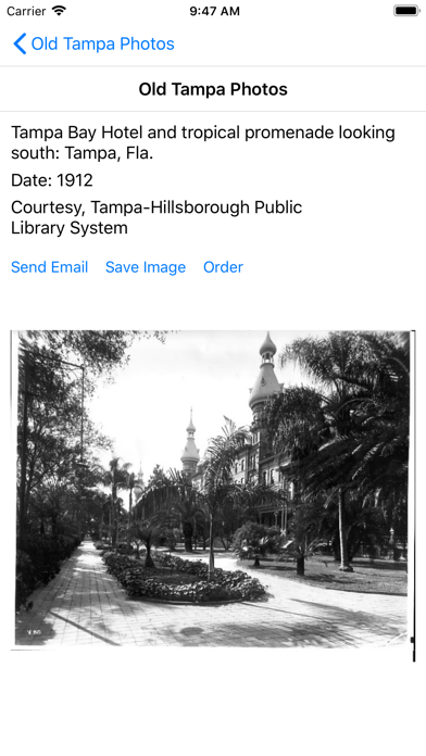 Old Tampa Photos Screenshot