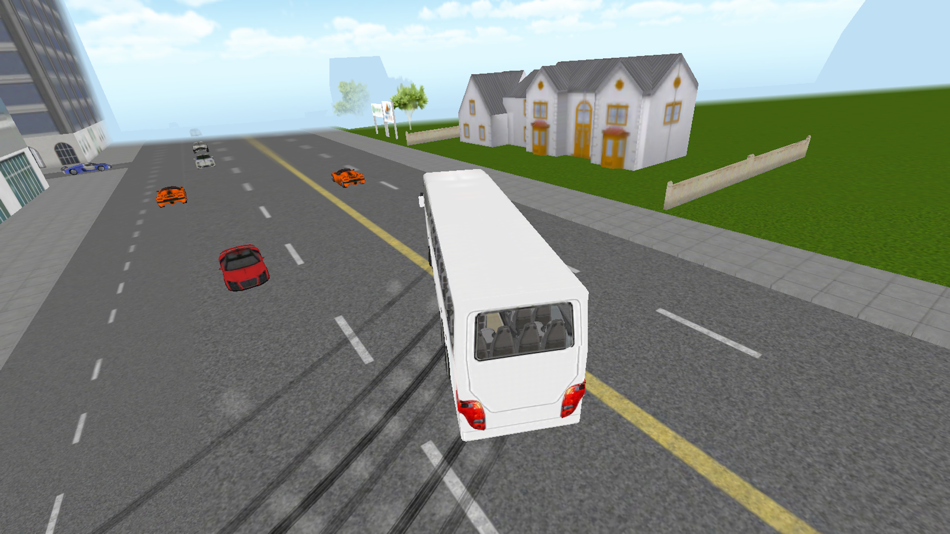 #5. Bus Drift 3D (iOS) Podle: YIGIT OZTURK