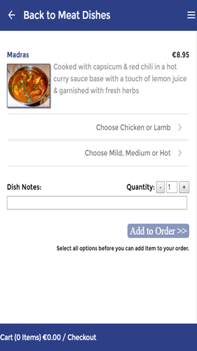 How to cancel & delete Namaste India Dublin from iphone & ipad 3