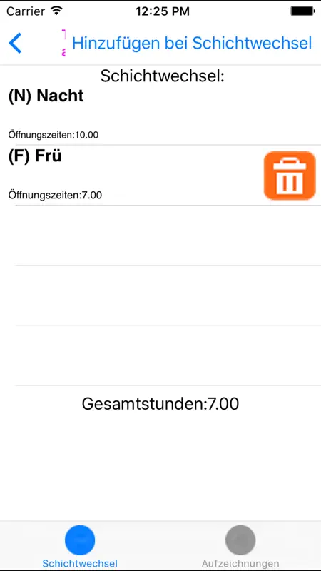 MeineSchich screenshot 2 of 5