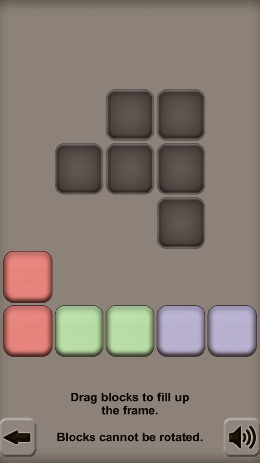 #1. Colored Blocks Puzzle (iOS) 由: Ruslan Goncharenko