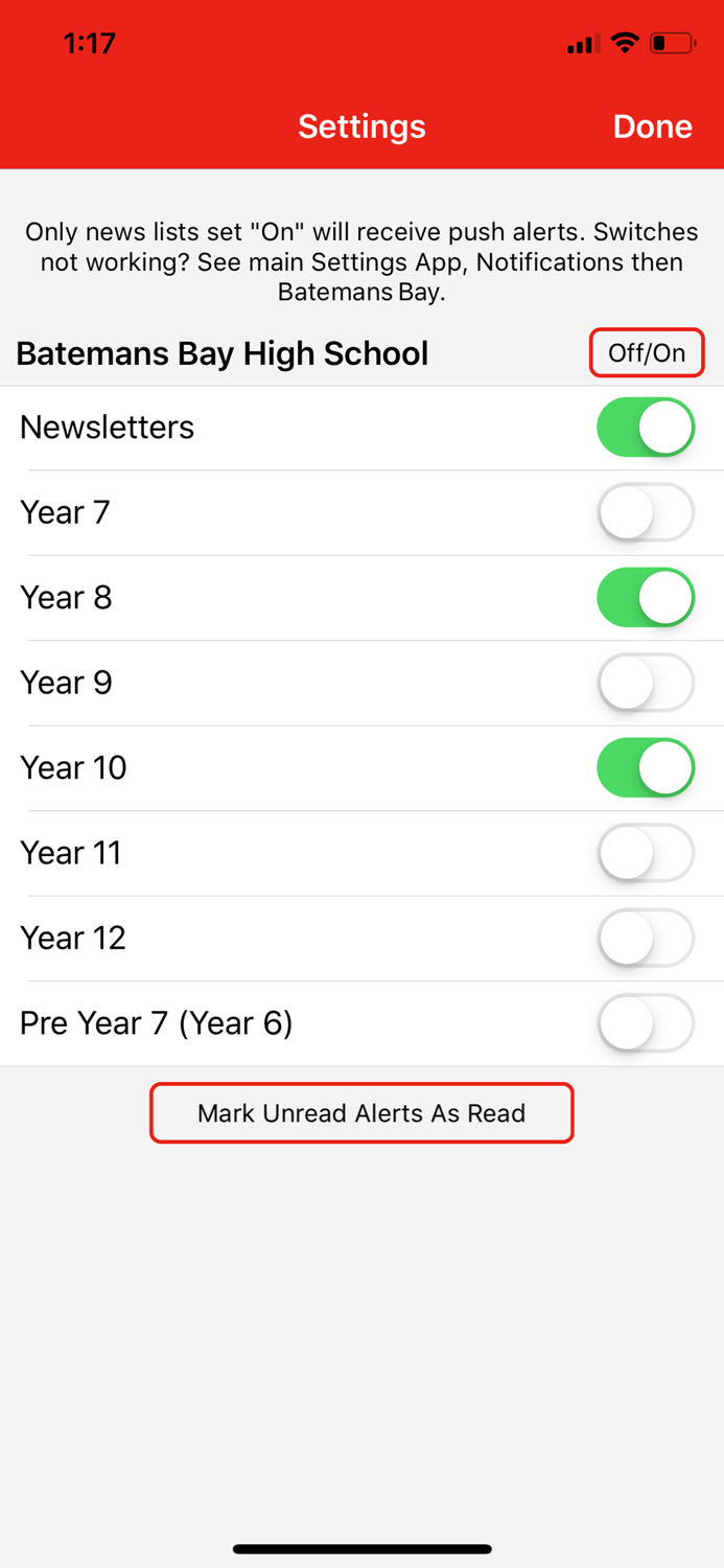 Batemans Bay High School