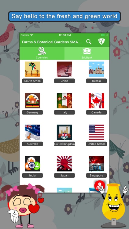 Farms & Botanical Gardens SMART Guide