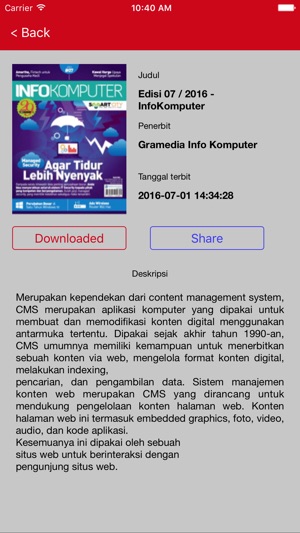 Gramedia - InfoKomputer(圖4)-速報App