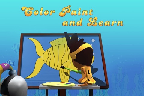 Color Paint Learn - best children painting book screenshot 2