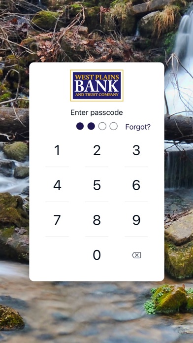 West Plains Bank and Trust Co Screenshot
