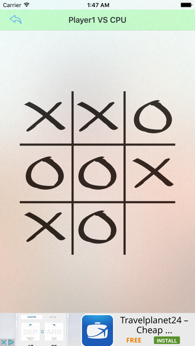 Screenshot #2 pour Tic Tac Toe Triliza