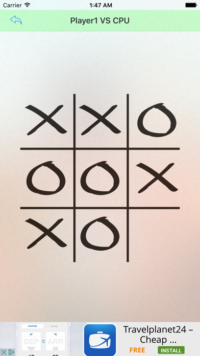 Tic Tac Toe Trilizaのおすすめ画像2