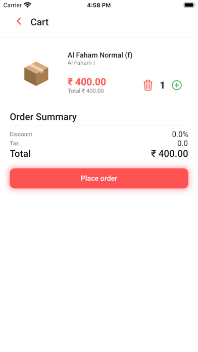 Jheel - Online shopping Screenshot