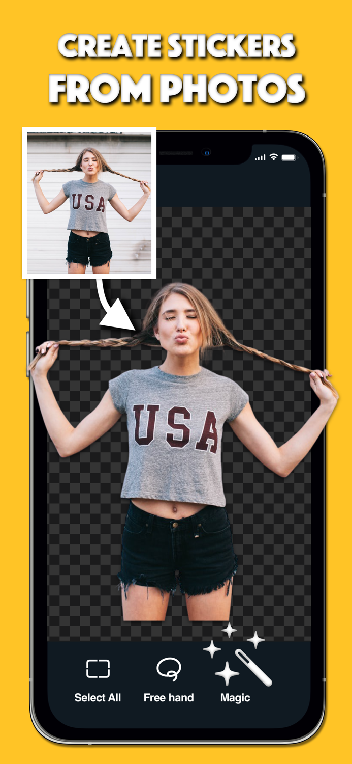 AI Sticker Maker For WhatsApp