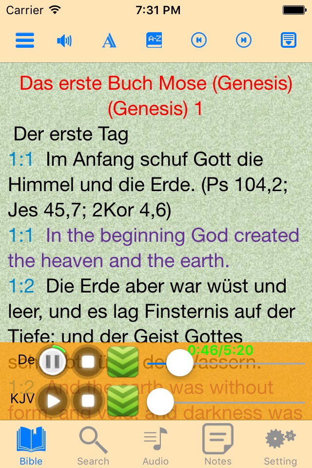 iPhone screenshot