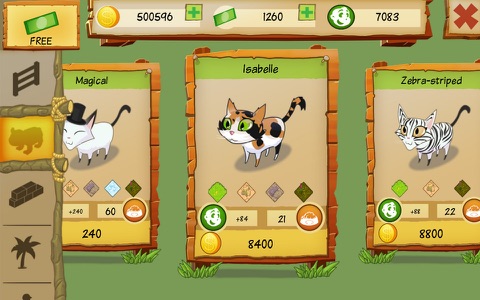Cat Park Tycoon screenshot 3