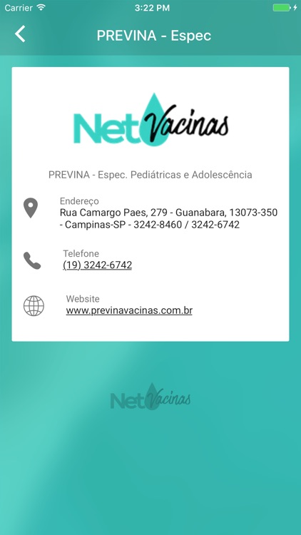NetVacinas - Carteirinha digital de vacinação screenshot-4