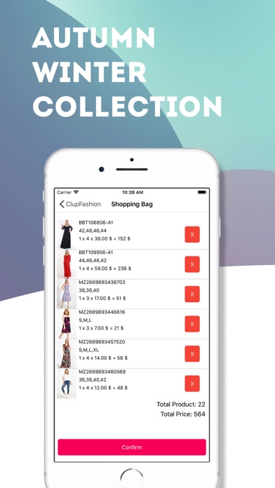 ClupFashion Screenshot