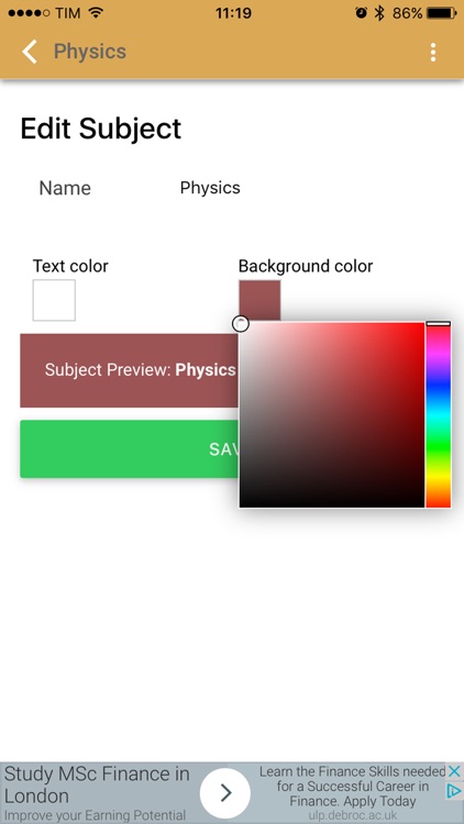 iClassSchedule screenshot-4
