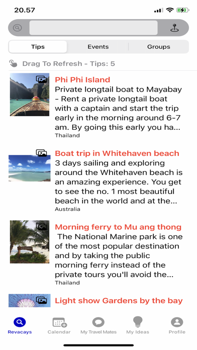 Revacay Screenshot