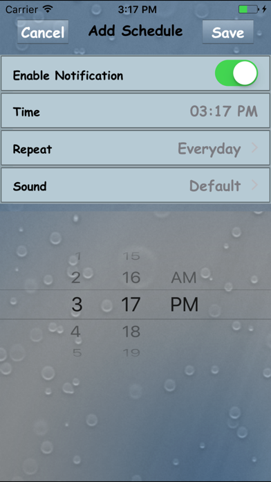 Screenshot #3 pour Daily Water Reminder - Water Alert