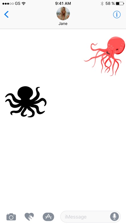 Octopus Sticker Pack