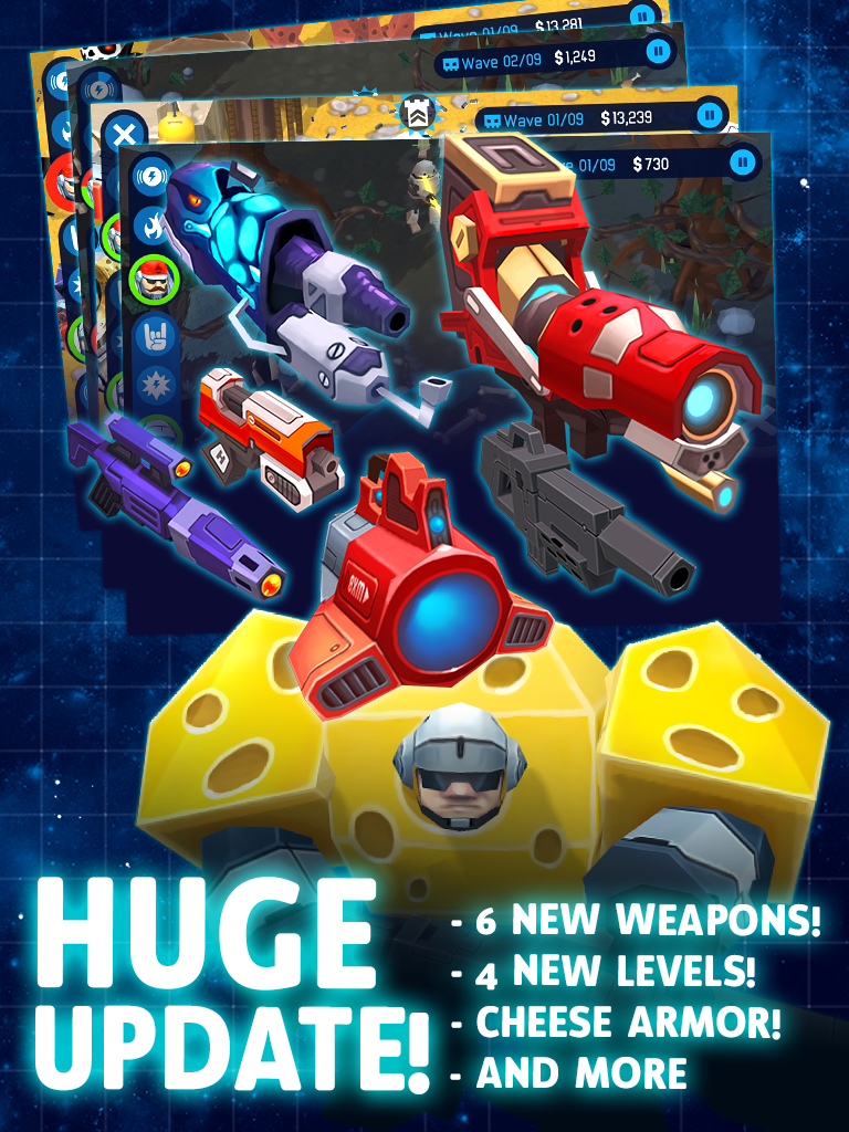 OTTTD: Over The Top Tower Defense